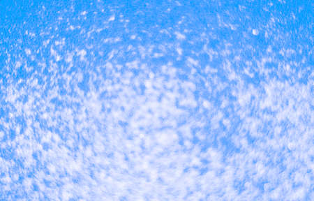 Abstract, celestial, white blue, defocused, blurred backgroundの写真素材