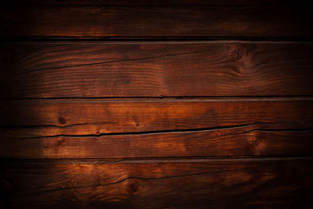 Grunge, dark brown wood texture, brutal, natural woody oak backgroundの写真素材