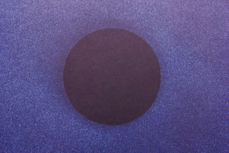 Background black dark blue purple with place for text. Concept spaceの写真素材
