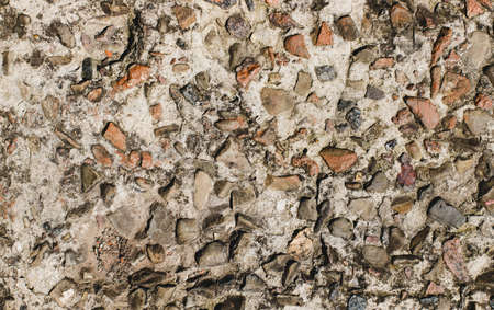 Abstract ,grunge,brown beige background of stone sandstone .mosaic of rock