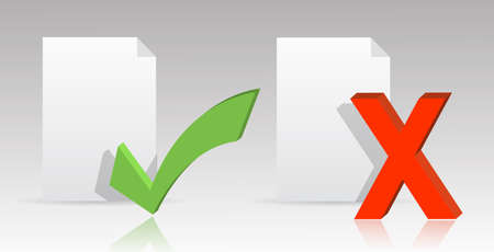 paper files symbols illustration design over a light gray background gradient のイラスト素材