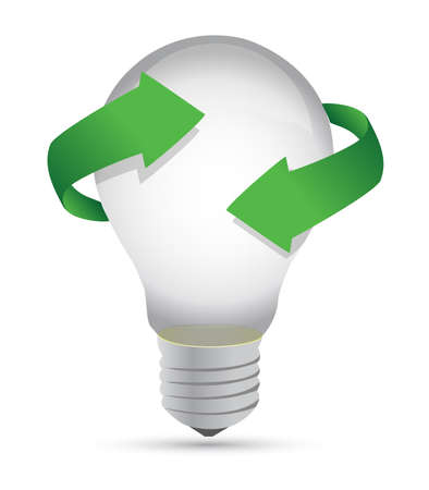 ideas in process lightbulb concept illustration designのイラスト素材