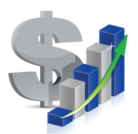 dollar currency icon style illustration for use in advertising illustration designのイラスト素材