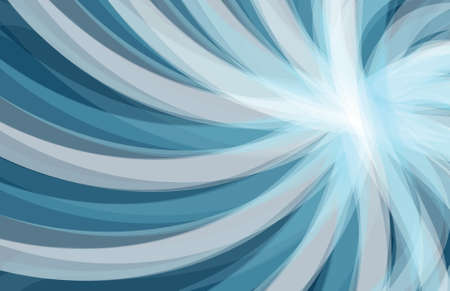 Abstract blue background, wave illustration design graphicのイラスト素材
