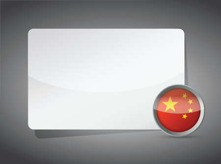 china presentation board illustration design graphic backgroundのイラスト素材