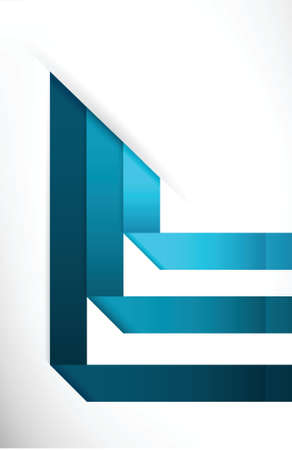 Modern steps template info graphics illustration design backgroundのイラスト素材