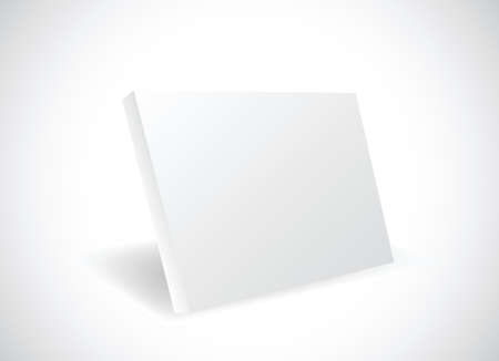 product box illustration design ready for customizationのイラスト素材