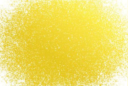 yellow Grunge pattern frame background illustration designのイラスト素材