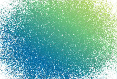blue and green Grunge pattern frame background illustration designのイラスト素材