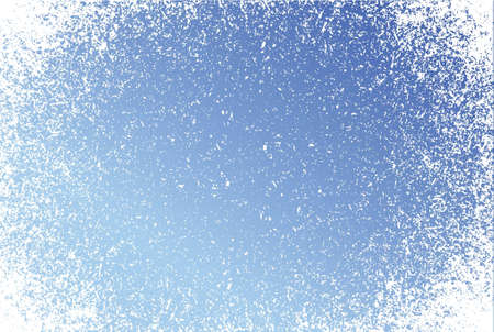 blue Grunge pattern frame background illustration designのイラスト素材