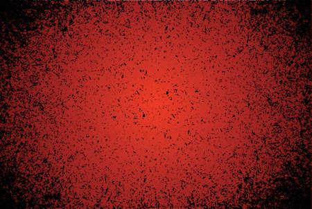 red and black Grunge pattern frame background illustration designのイラスト素材