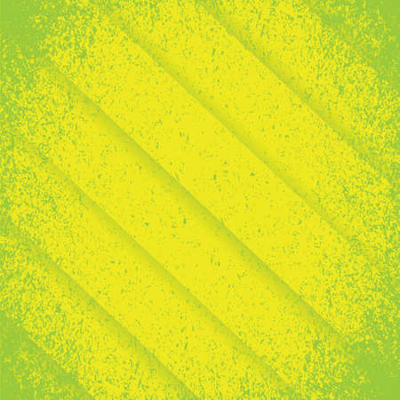 green and yellow Grunge pattern frame lines background illustration designのイラスト素材