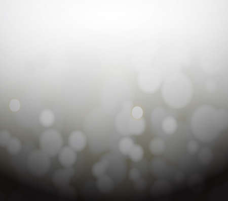 Lights with bokeh defocused lights and stars on grey background,の写真素材