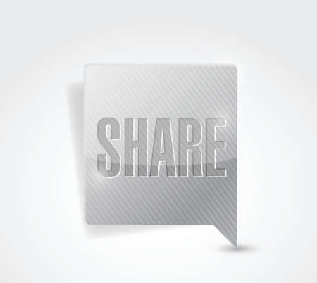 share social media button pointer illustration design graphicのイラスト素材