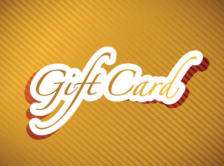 gold gift card illustration design background graphicのイラスト素材