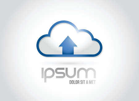 business identity graphic illustration design over whiteのイラスト素材