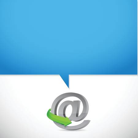 online at symbol illustration design graphic backgroundのイラスト素材