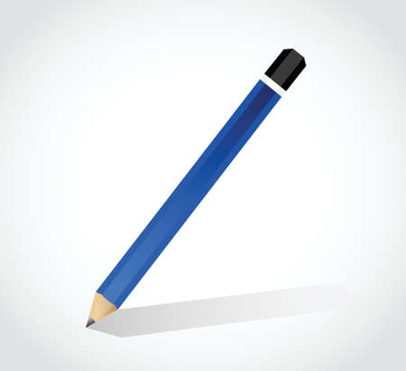 drawing pencil illustration design over a white backgroundのイラスト素材