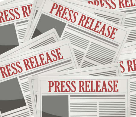 press releases newsletters background illustration design artwork