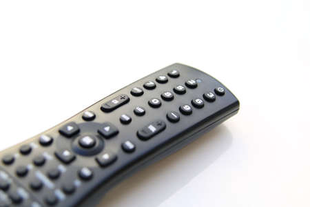 remote controller isolated over a white background