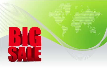 Big sale background business sign illustration design icon graphicのイラスト素材