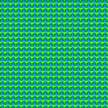 green and blue triangle shape pattern background illustration