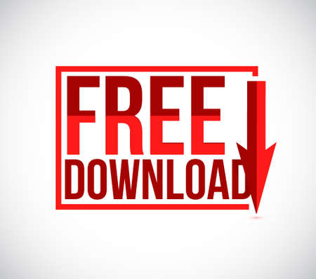 free download arrow sign illustration design graphic isolated over whiteのイラスト素材