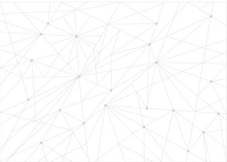 grey link technology network illustration design backgroundのイラスト素材