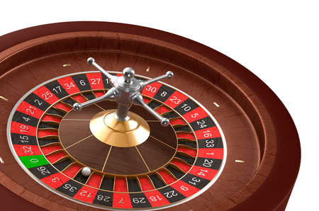 Casino rouletteの写真素材