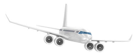 Large passenger plane