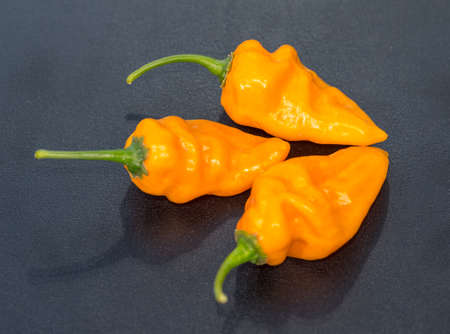 Bonda Ma Jacques yellow hot peppers