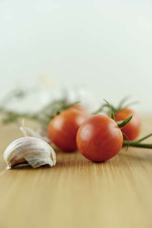 A classic meal and breakfast of the Mediterranean lifestyle. Healthy ingredients that come from agriculture and go directly to the plate.の写真素材
