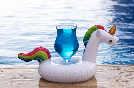 summer vacation leisure time.kid or woman on seashore relaxingの写真素材