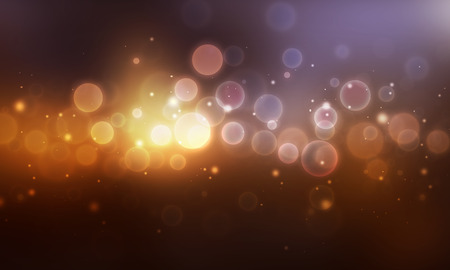 Abstract bokeh shiny backgroundの写真素材