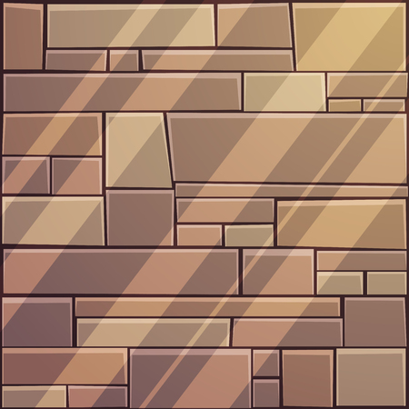 Stone Wallのイラスト素材