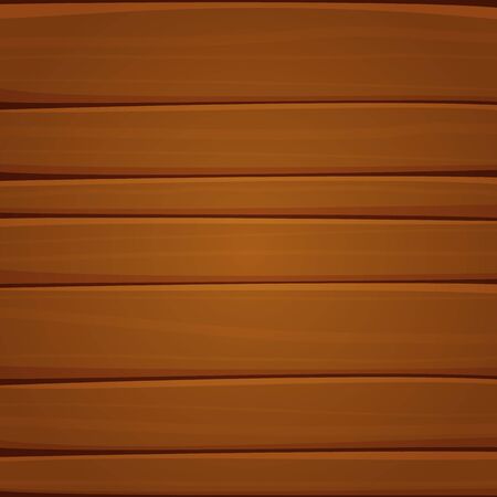 Vector illustration of the wooden surface with planks.のイラスト素材