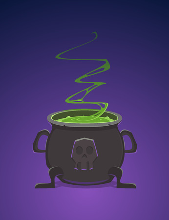 Witch Cauldronのイラスト素材