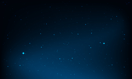 Night Skyのイラスト素材