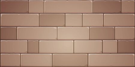 Stone Block Wallのイラスト素材