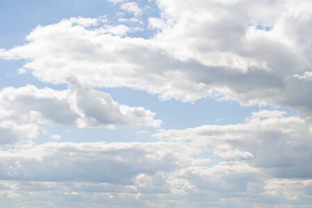 Clouds in the skyの写真素材