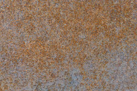 surface of an old rusty metal plateの写真素材