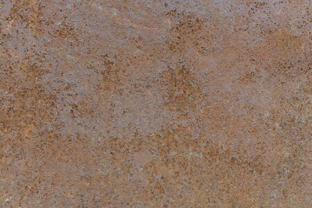 surface of an old rusty metal plateの写真素材