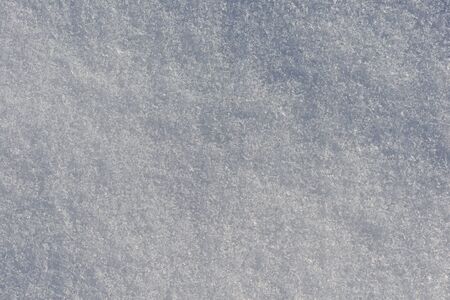 clean the surface of the snow layerの写真素材