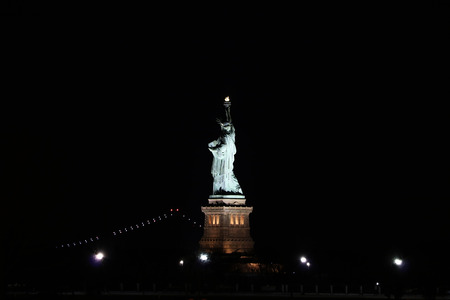 Statue of Libertyの写真素材