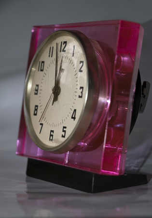 Old mechanical watches show - 11:58の写真素材
