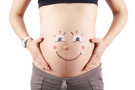 Pregnant woman の写真素材
