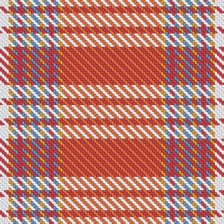 Textile cross rows background.