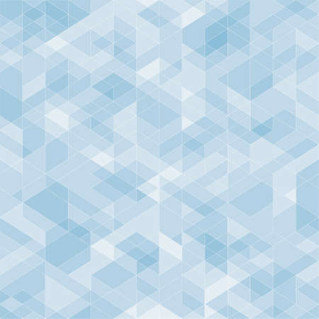 Abstract geometric background with polygons.のイラスト素材