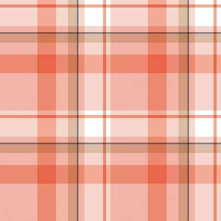 Vector tartan textile texture のイラスト素材