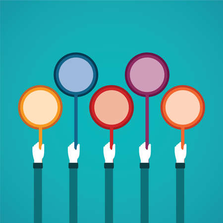 Abstract vector maintenance infographic template in flat style for layout workflow scheme, numbered options, chart or diagramのイラスト素材